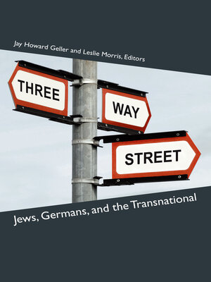 cover image of Three-Way Street
